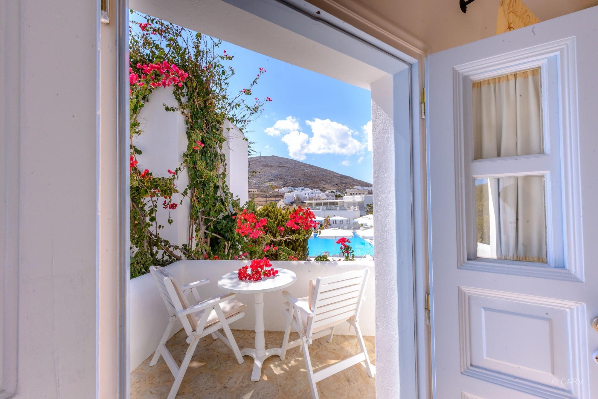Chora Resort Hotel & Spa Folégandros Exterior foto
