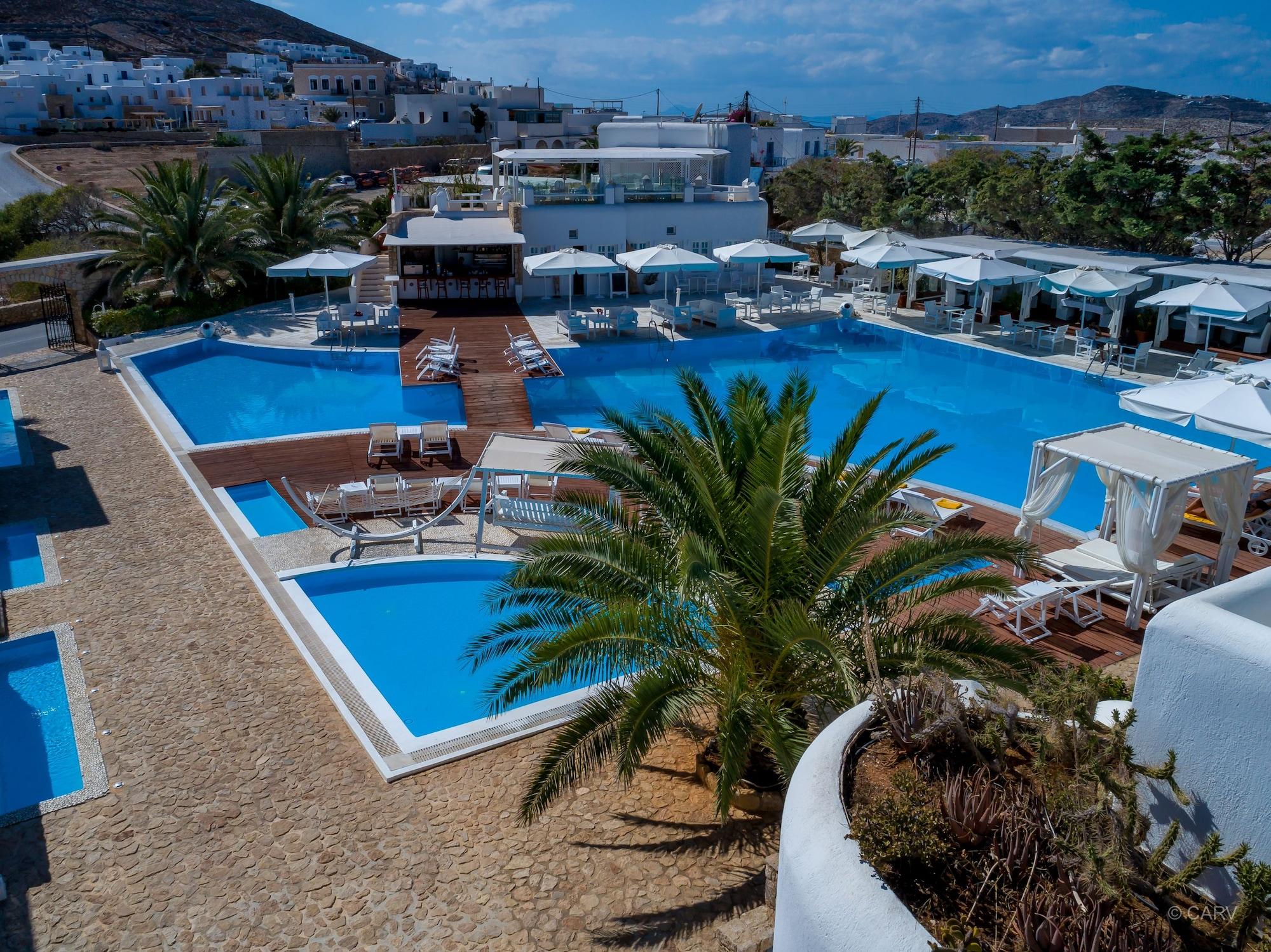 Chora Resort Hotel & Spa Folégandros Exterior foto