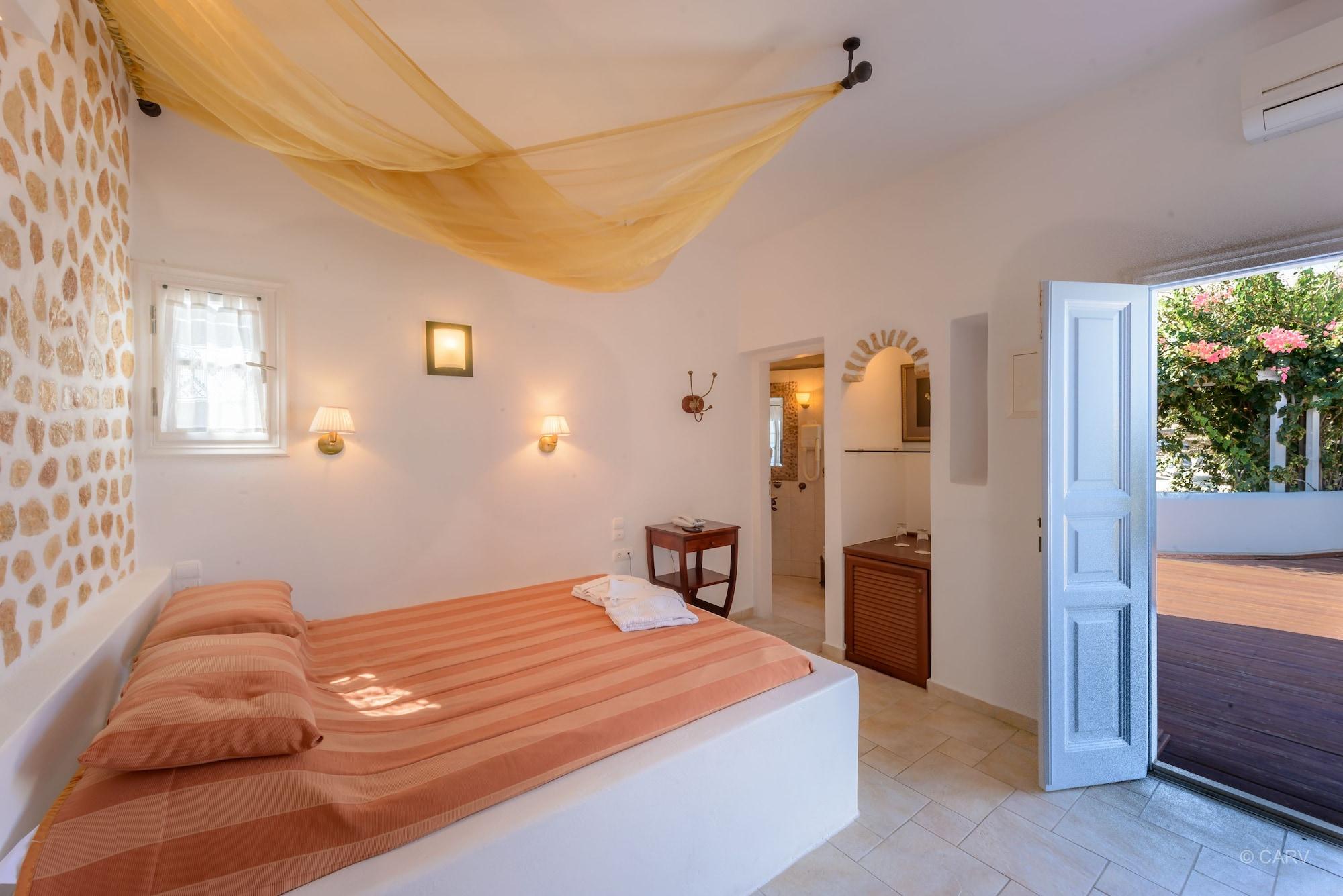 Chora Resort Hotel & Spa Folégandros Exterior foto