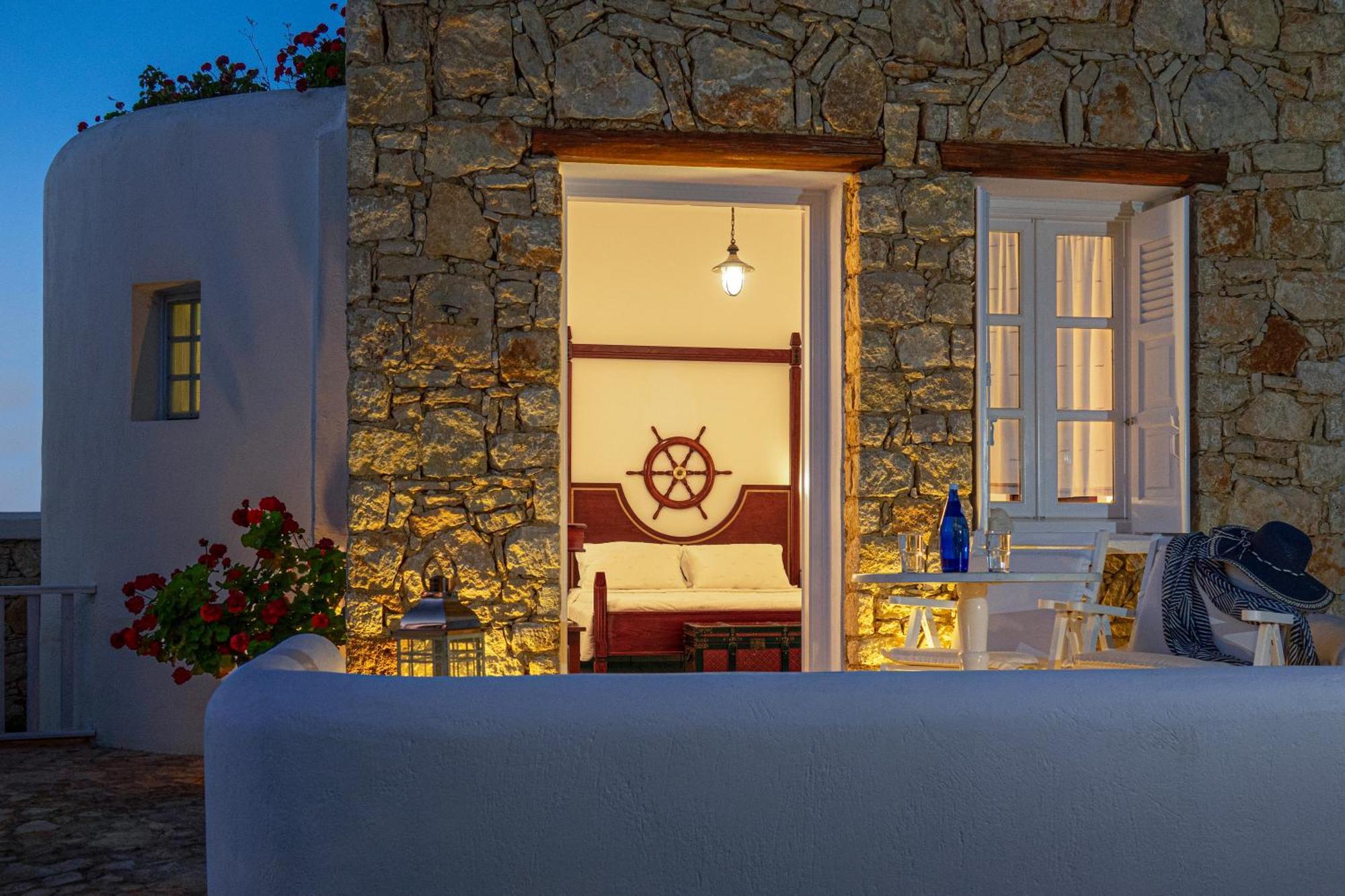 Chora Resort Hotel & Spa Folégandros Exterior foto
