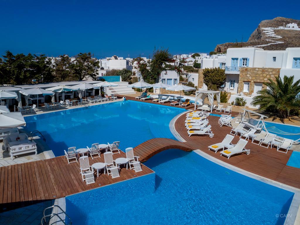 Chora Resort Hotel & Spa Folégandros Exterior foto