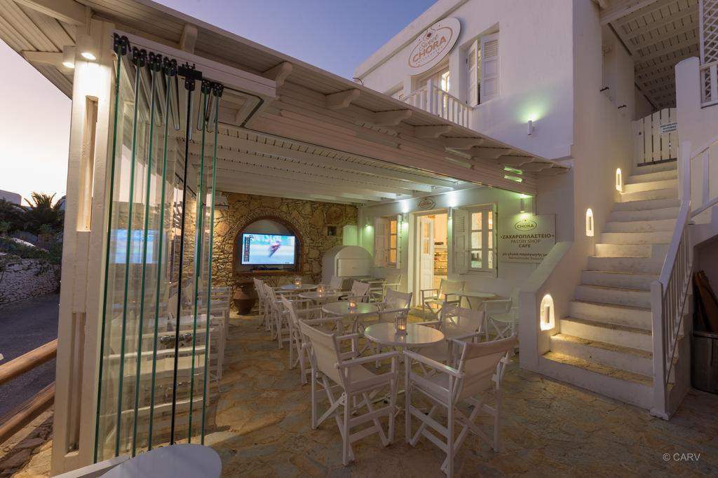 Chora Resort Hotel & Spa Folégandros Exterior foto