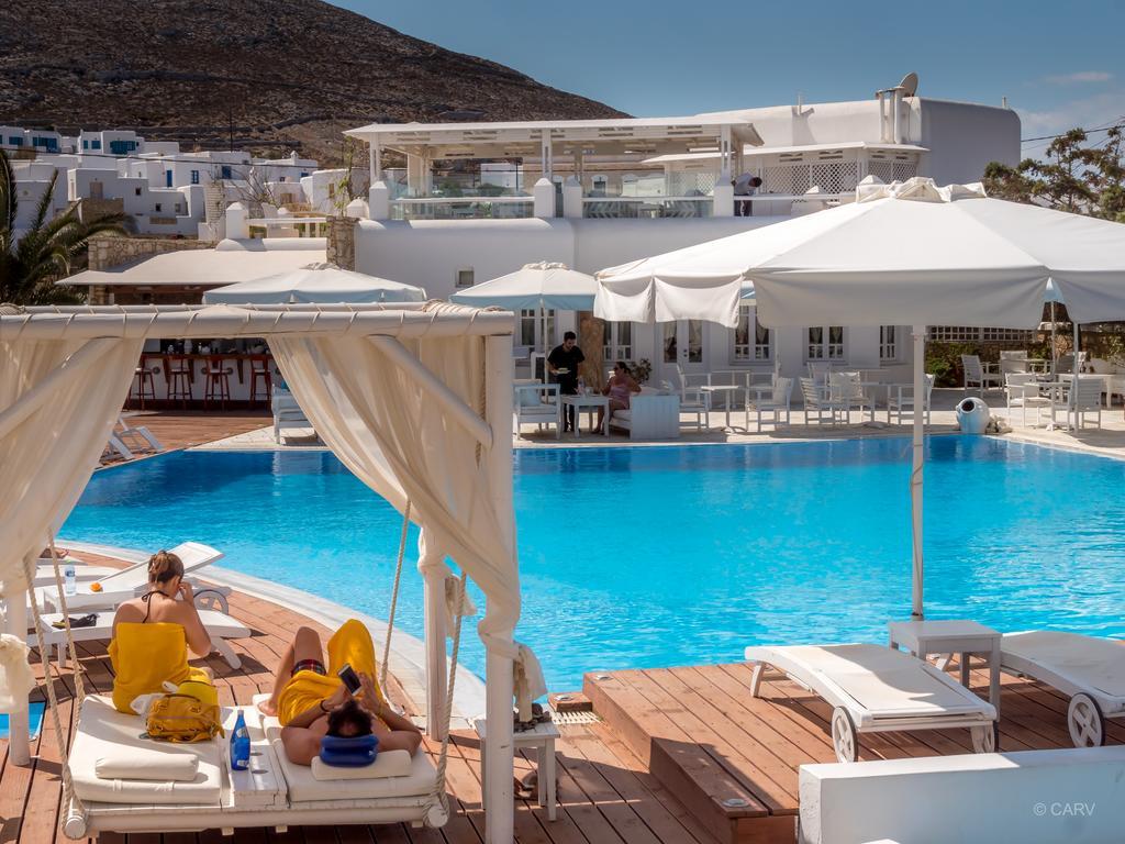 Chora Resort Hotel & Spa Folégandros Exterior foto