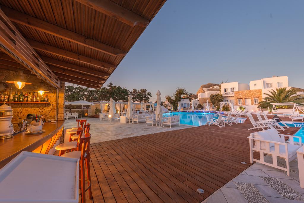 Chora Resort Hotel & Spa Folégandros Exterior foto