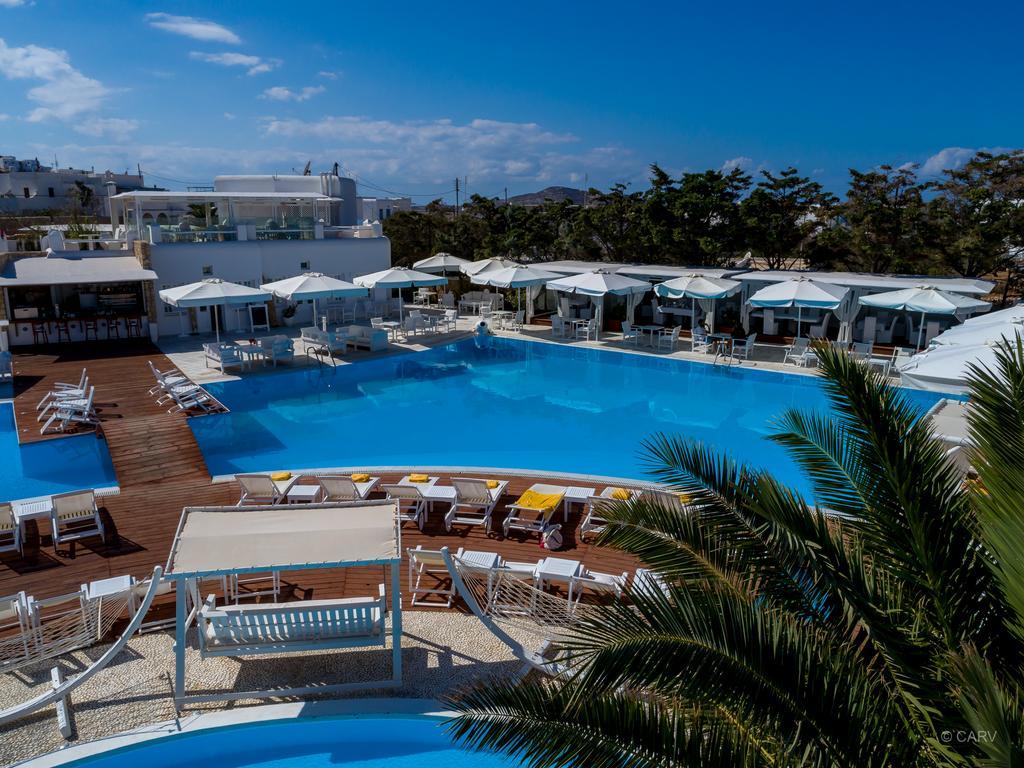 Chora Resort Hotel & Spa Folégandros Exterior foto