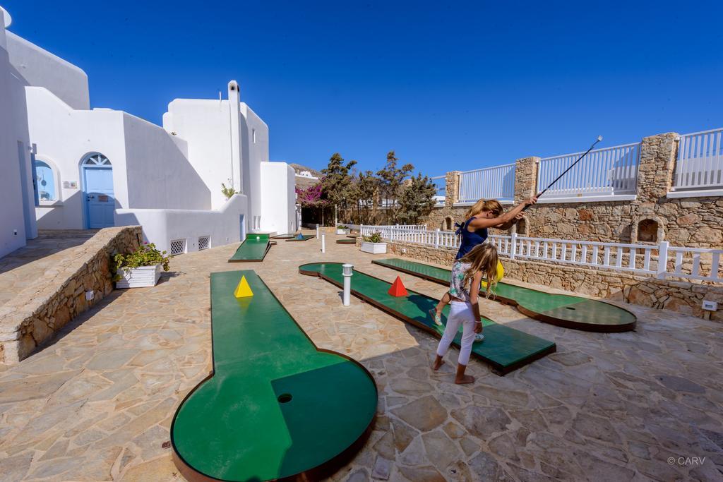 Chora Resort Hotel & Spa Folégandros Exterior foto