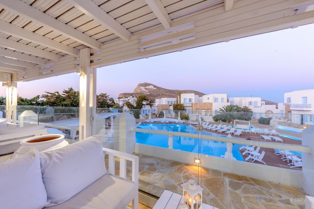 Chora Resort Hotel & Spa Folégandros Exterior foto