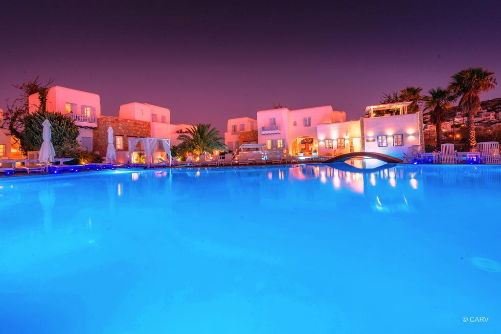 Chora Resort Hotel & Spa Folégandros Exterior foto