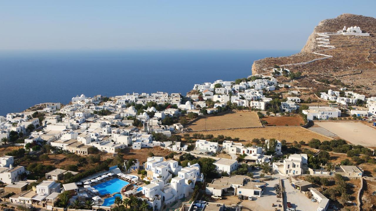 Chora Resort Hotel & Spa Folégandros Exterior foto