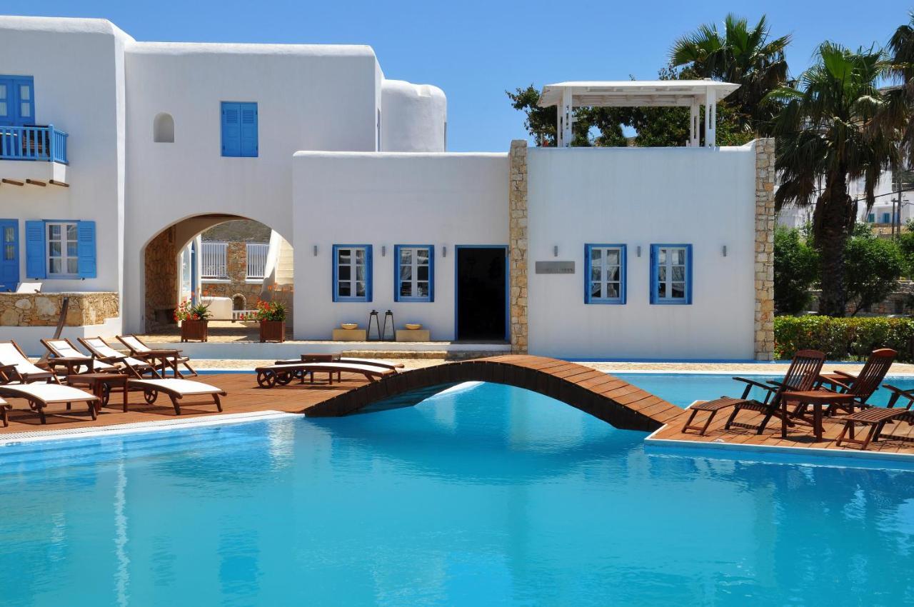Chora Resort Hotel & Spa Folégandros Exterior foto
