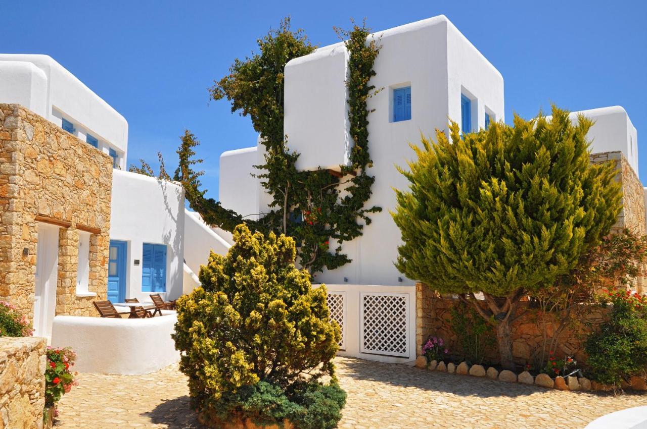 Chora Resort Hotel & Spa Folégandros Exterior foto