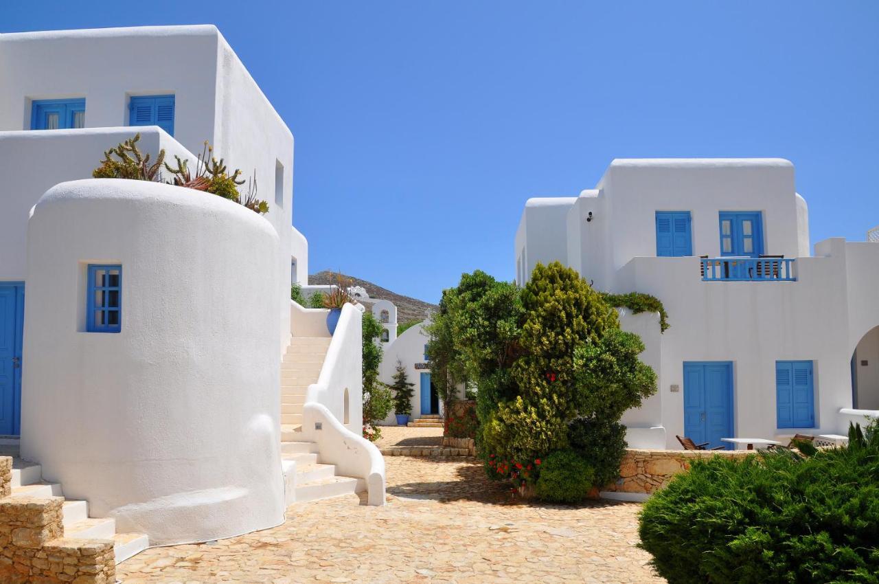 Chora Resort Hotel & Spa Folégandros Exterior foto