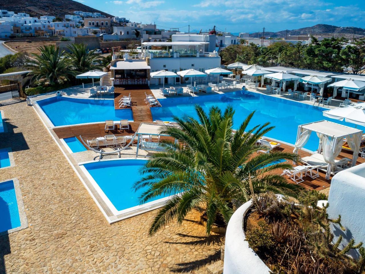 Chora Resort Hotel & Spa Folégandros Exterior foto