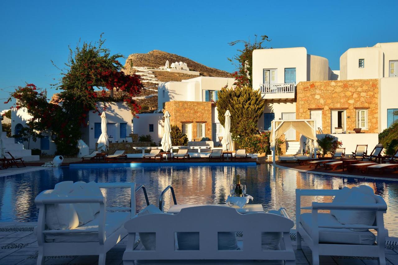 Chora Resort Hotel & Spa Folégandros Exterior foto