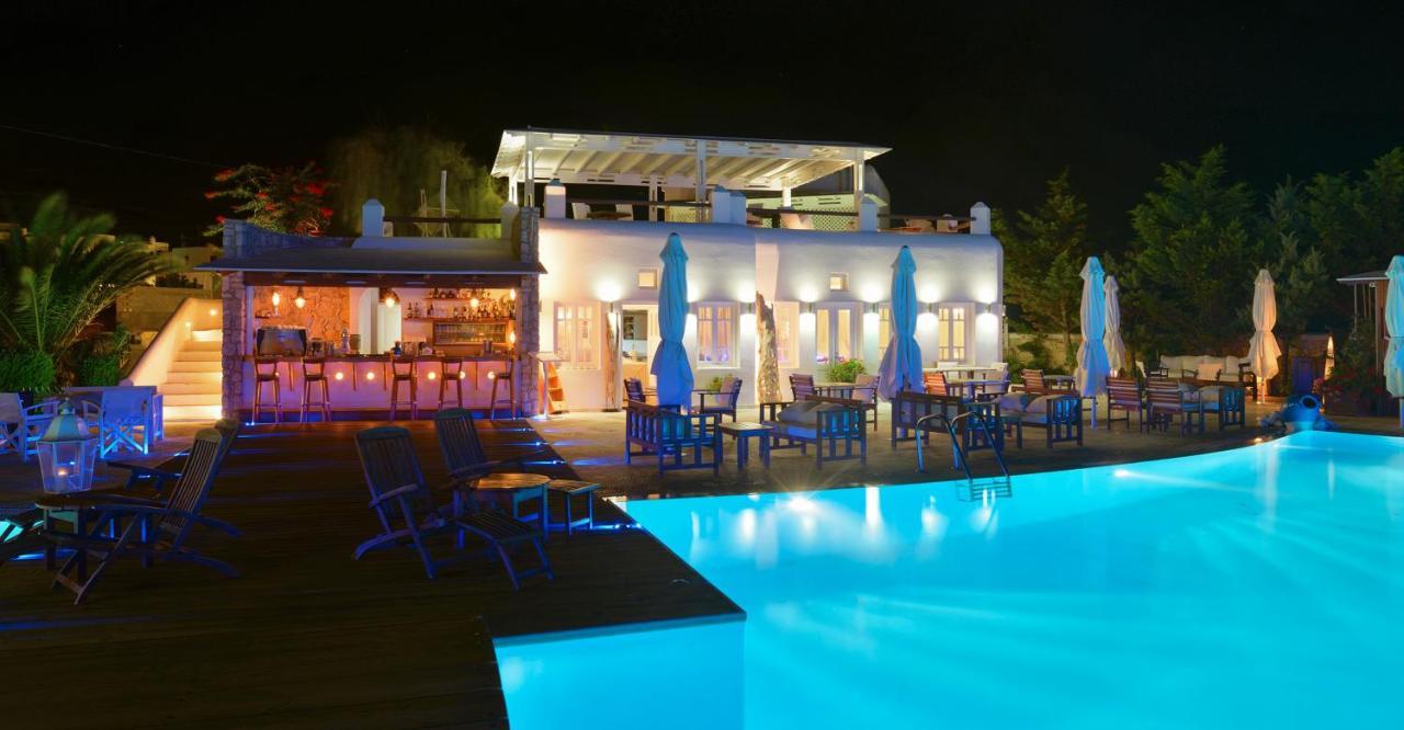 Chora Resort Hotel & Spa Folégandros Exterior foto