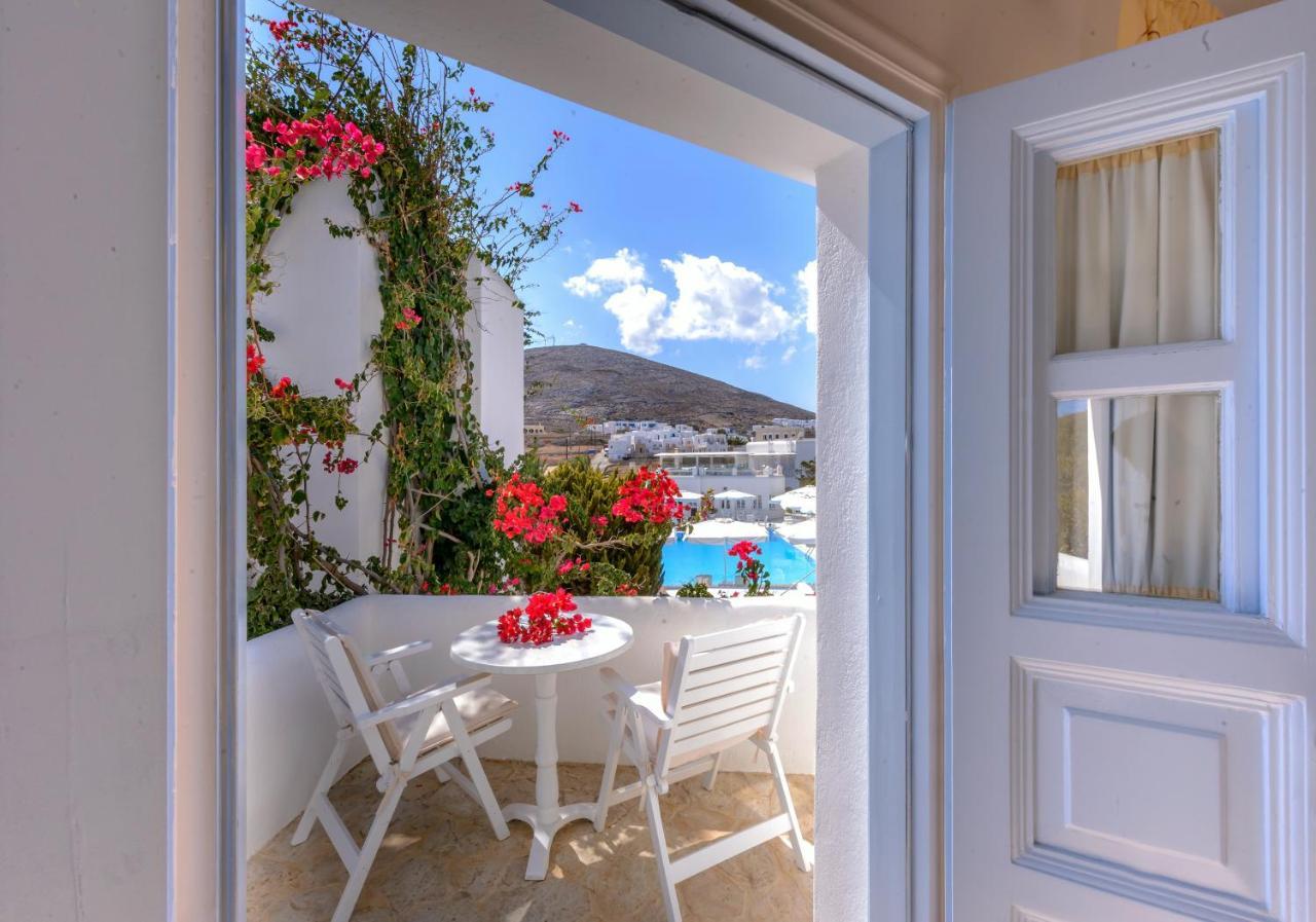Chora Resort Hotel & Spa Folégandros Exterior foto