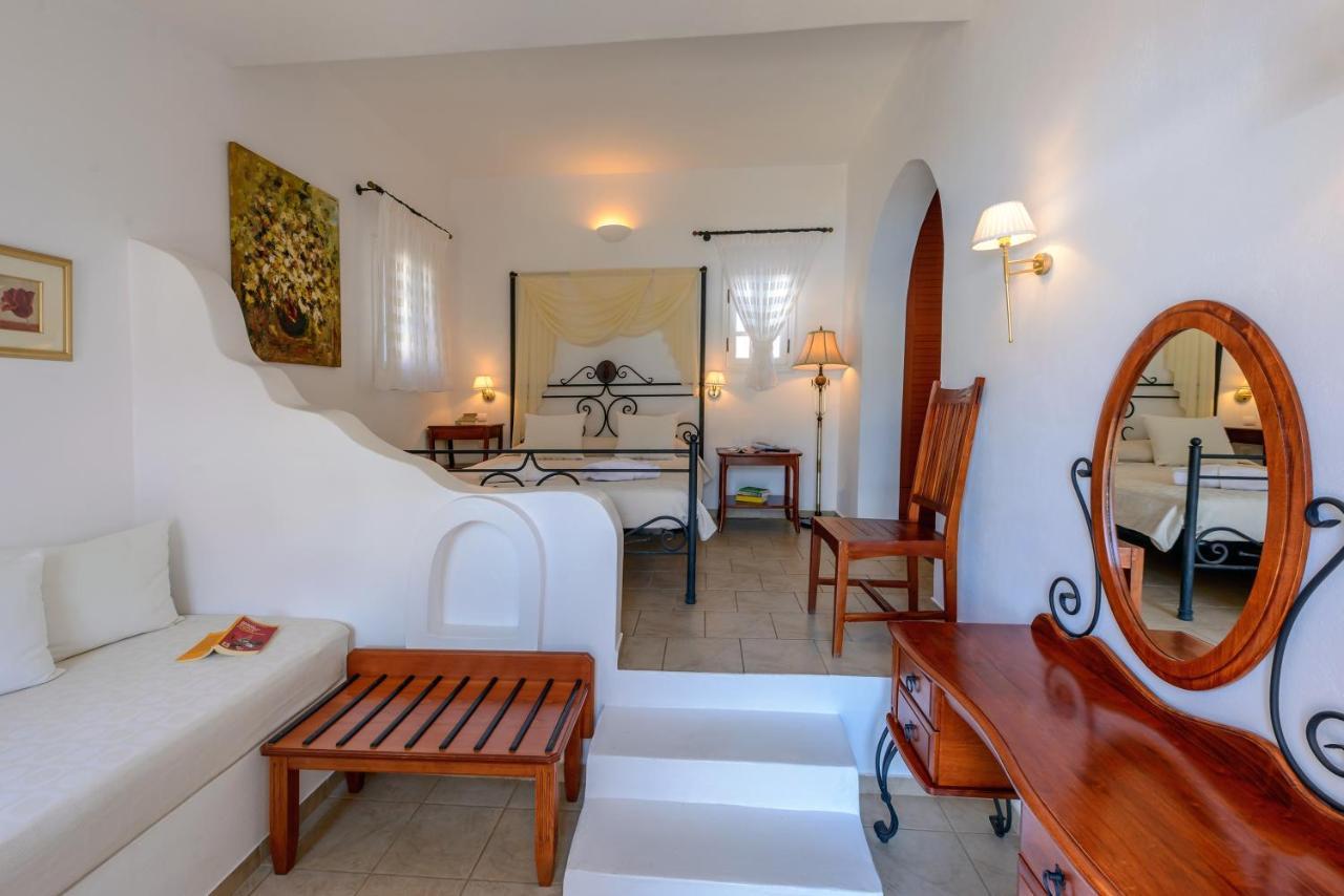 Chora Resort Hotel & Spa Folégandros Exterior foto