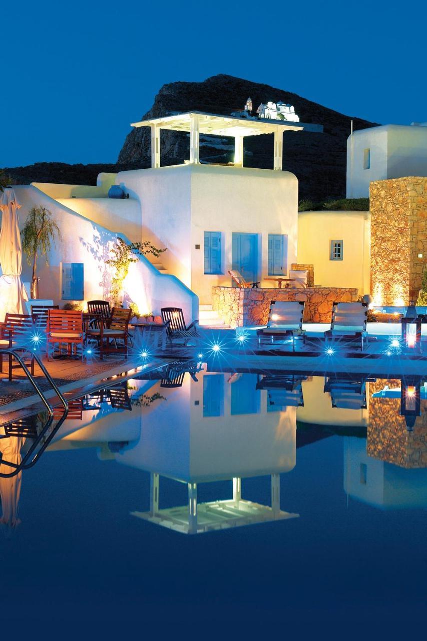 Chora Resort Hotel & Spa Folégandros Exterior foto