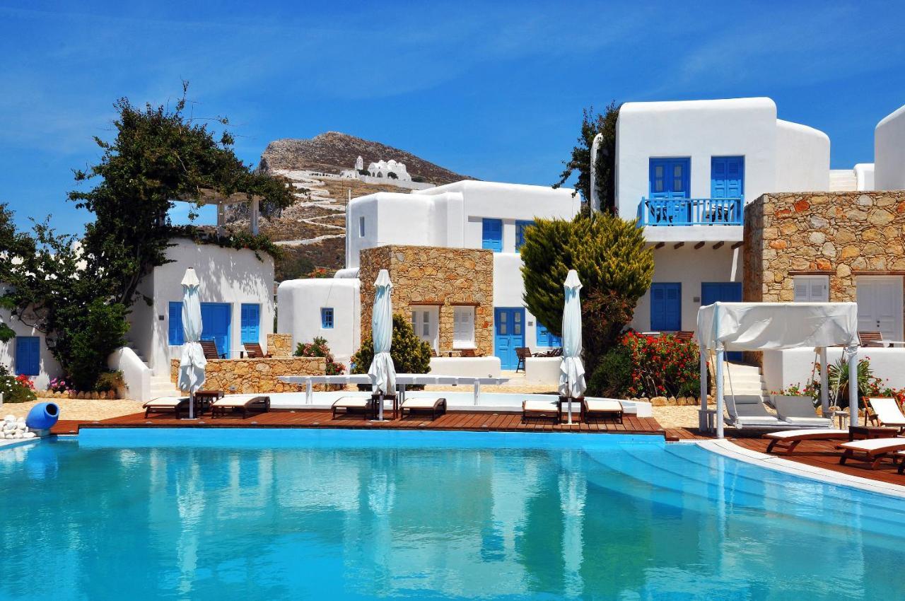 Chora Resort Hotel & Spa Folégandros Exterior foto