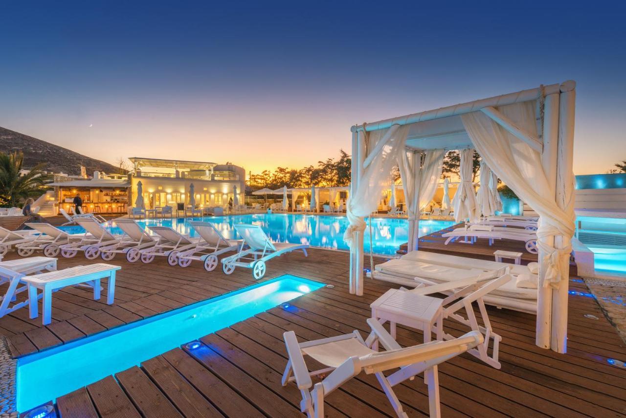 Chora Resort Hotel & Spa Folégandros Exterior foto
